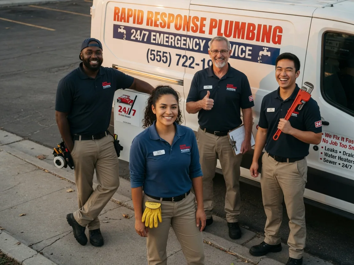 Emergency Plumber company in Woodbury, NJ