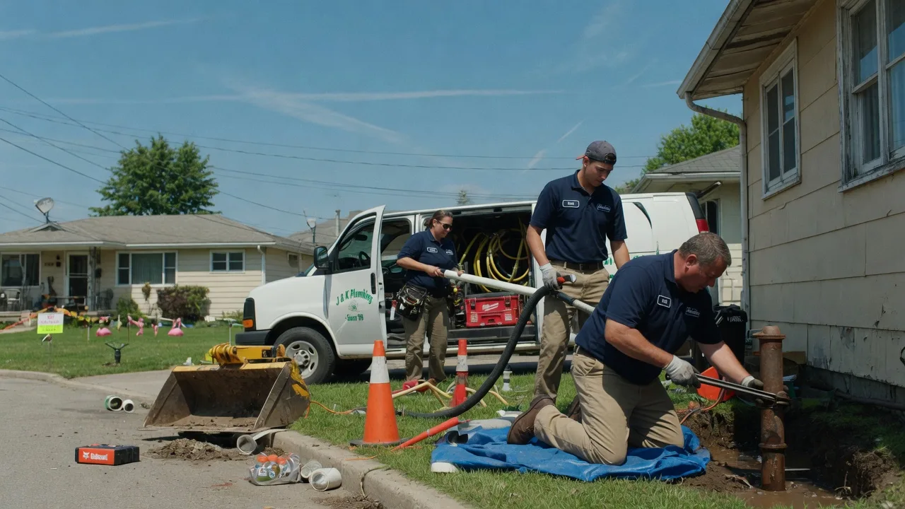 Emergency Plumber in Woodbury, NJ near me